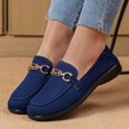 thumbnail image 6 of Dakaela Loafers for Women Business Casual Shoes Comfortable Lightweight Slip on Work Flats Walking Shoes, 6 of 8