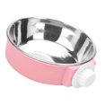 thumbnail image 2 of <p>Hanging Pet Bowl, Reusable Removable Rustproof Crate Dog Bowl Space Saving  For Water Feeder</p>, 2 of 7