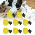 thumbnail image 4 of Chicken Drinking Bowl, PP Plastic Chicken Waterer  For Animal Husbandry 6mm,8mm,9.5mm, 4 of 8