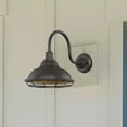 thumbnail image 5 of Nuvo Lighting - Newbridge-1 Light Large Outdoor Wall Lantern in Farmhouse, 5 of 8