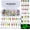 A-50pcs, variant on THKFISH Ice Fishing Jigs Kit Ice Fishing Lures for Walleye Perch Jigs Heads for Ice Fishing Tackle Panfish Crappie Jigs 50PCS/31PCS