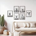 thumbnail image 3 of 97 Decor Funny Highland Cow Bathroom Decor Wall Art Print Farmhouse Poster, 3 of 6