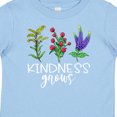 thumbnail image 4 of Inktastic Kindness Grows Wildflowers Boys or Girls Baby T-Shirt, 4 of 5