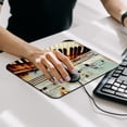 thumbnail image 7 of PhooArto Comfortable Mouse Pad Vintage Piano Music Notes Desktop Mousepad , 21 x 25 cm Mouse Mat, Non-Slip Rubber Base, Improves Speed and Precision, 7 of 7
