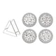 thumbnail image 4 of Posavasos decorativos para bebidas, posavasos para café, tapetes de cocina para cafetería, mesa de comedor, hogar, Bar, cocina, 4 Uds., 4 of 9