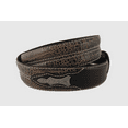 thumbnail image 2 of Roper Cognac Western Brown Leather - Accessories Belt Men - 8640500-233, 2 of 3
