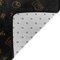 thumbnail image 2 of Funny Schedule Doodles Rugs Doormat, Non-Slip Machine Washable Carpets Floor Door Mat , 36" x 24", 2 of 6