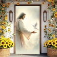 thumbnail image 6 of YWIYIUD 1PC Happy Easter Rabbit Porch Banner Sign, Easter Front Door Decorative Hanging Welcome Banner Flag, Spring Seasonal Decoration Home Yard Garden Outdoor Decor 71 x 35 Inch, 6 of 9