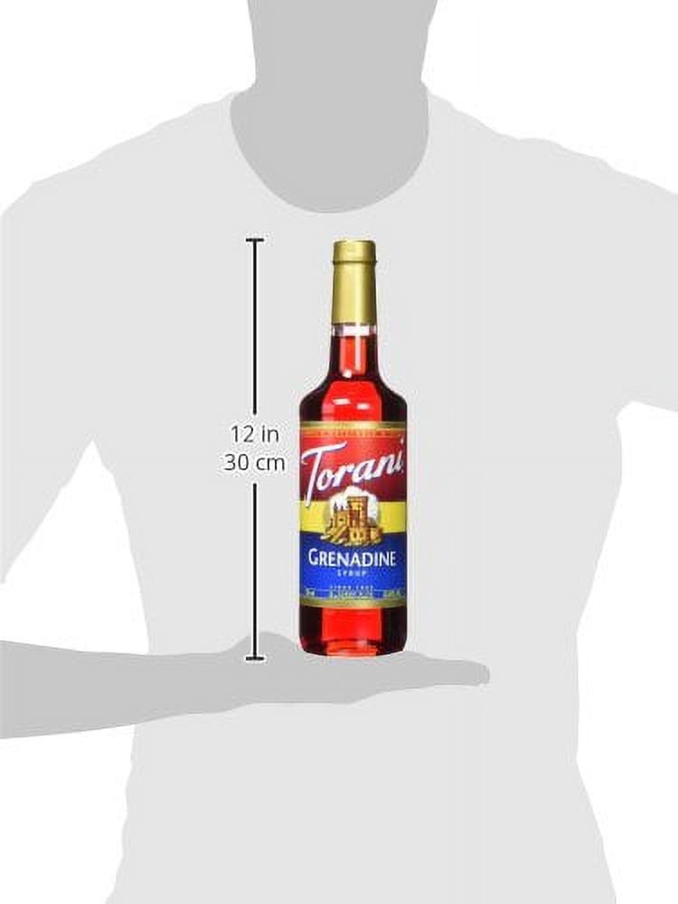 Torani Grenadine Syrup - Bottle (750 mL)