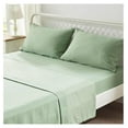 thumbnail image 6 of TiaGOC Queen Comforter Set, Sage Green Tufted Bed in a Bag 7 Pieces with comforters and Sheets, All Season Bedding Sets with 1 Comforter, 2 PillowShams, 2 Pillowcases, 1 Flat Sheet, 1 Fitted Sheet, 6 of 7