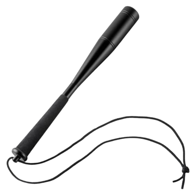 kjfeif 9.65 Inch Aluminum Alloy Fish Whacker Bat, Portable Multifunctional Fishing Priest Tool with Handle, Fly Fishing Accessory for Outdoor Angling and Camping Gear