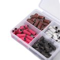 thumbnail image 2 of Lot de 60 bandes abrasives pour ponceuse à ongles électrique, accessoire pour enlever les peaux mortes, 2 of 4