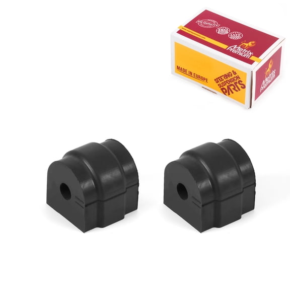 Metrix Premium Chassis Parts - Rear Stabilizer Bar Bushing Kit Fits 06-11 BMW 323i, 06 325i, 06 325xi, 06 330i, 06 330xi, 06-07 525xi, 06-07 530xi, 07-11 328i, 07-08 328xi, BSK14550