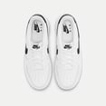 thumbnail image 5 of Nike Air Force 1 07 Zapatillas antideslizantes para hombre y mujer, clásicas, de cuero, en blanco y negro, cómodas y versátiles, de caña baja, 5 of 5