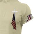 thumbnail image 4 of Blekii T-Shirt à Manches Courtes et Col Rond pour Hommes, Mode Décontractée pour la Journée de l'Indépendance - Doux et Confortable, Petit Imprimé, Design de Vacances d'Été - Parfait pour la Célébration du 4 Juillet, Bbq d'Été, 4 of 5
