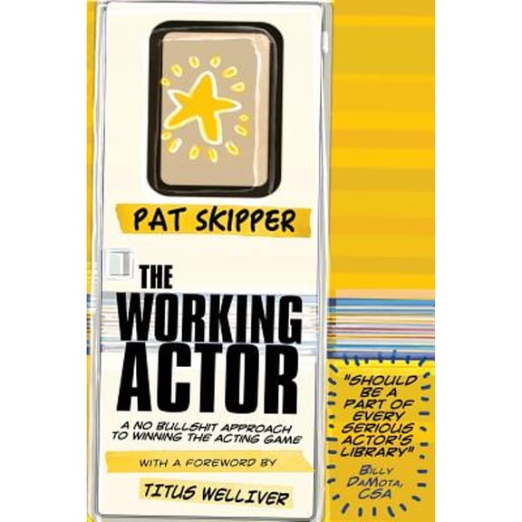 The Working Actor (Paperback)