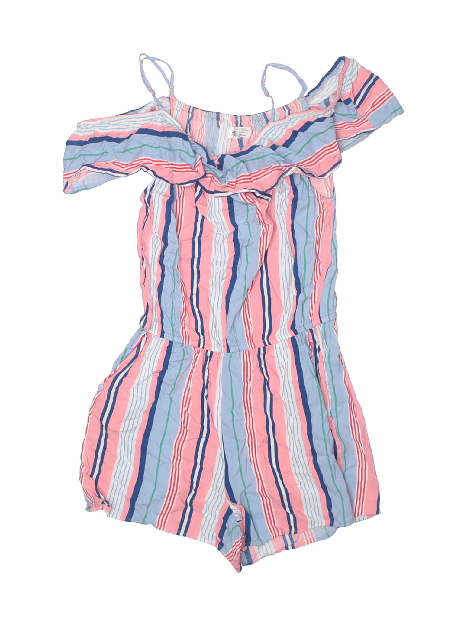 h&m girls romper