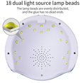 thumbnail image 4 of UV LED Nail Baking Lights Safe Durable Nail Polish Curing Lamp for Manicure Tool, 4 of 8