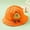 Orange, variant on Lilgiuy Baby Sun Hat Outdoor Sunshade Hat Fisherman Hat Basin Hat With Hat Rope Clearance Sales 2022 Fall Winter
