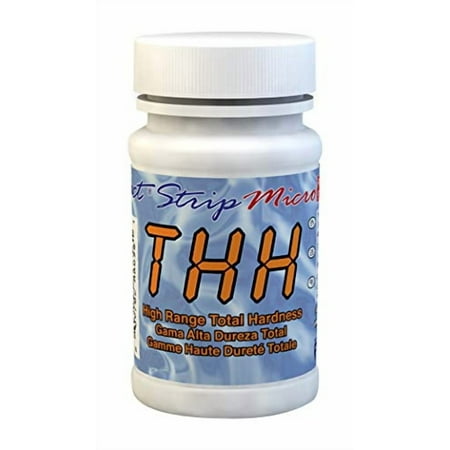 Industrial Test Systems Exact 486656 Micro Total Hardness High Range Strip for Photometers