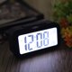 thumbnail image 3 of Anself LED Reloj despertador digital Snooze repetido Sensor activado por luz Eccomum Negro, 3 of 7