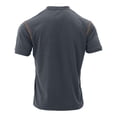 thumbnail image 4 of Mens Polo Shirts Short Sleeve Summer Casual Solid Holiday Tops Outwear, 4 of 4