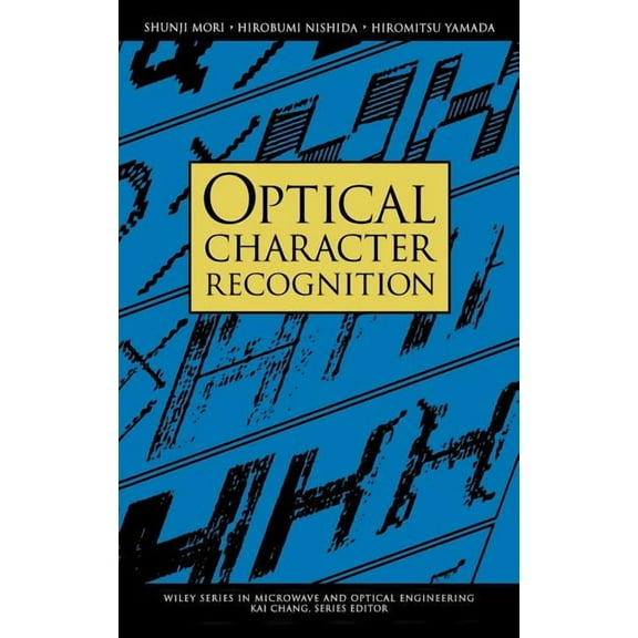 Wiley Microwave and Optical Engineering Optical Character Recognition, Book 23, (Hardcover)