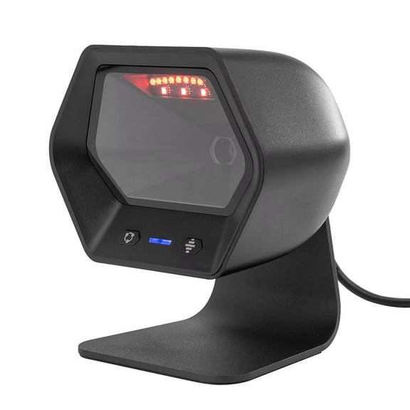 NEW Desktop 2D QR Barcode Scanner, High Scan Performance Supermarket Scanner Code Cashier Scanning Reader
