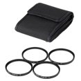 thumbnail image 1 of Universal Camera Macro+1+2+4+10 Close-Up Lens Filter 4-In-1 Close-Up Lens 58mm Suitable for Various Cameras, 1 of 5