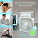 thumbnail image 4 of Enfriador de aire Zinker 600ml ventilador Evaporativo Portatil LED con 6 aspersores, 4 of 8