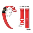 thumbnail image 4 of Correa de repuesto compatible con Fitbit Charge 5 Correa de reloj suave de TPU para Reloj inteligente, 4 of 9