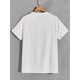 thumbnail image 4 of Independence Day Flag lettering Graphic Sport T-shirt, Summer casual style, women's short-sleeved crewneck sport T-shirt, 4 of 6