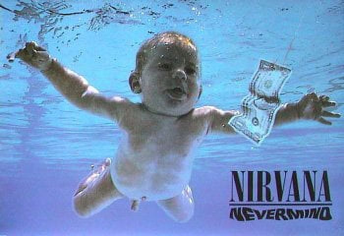 Nirvana Nevermind Poster - Walmart.com