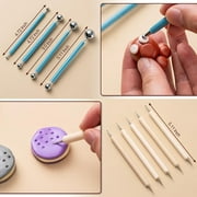 Air Dry Clay Tools Kit, 27 Pcs Pottery Tools with Pouch, Pottery Craft, Carving, Drawing, Dotting, Shaping