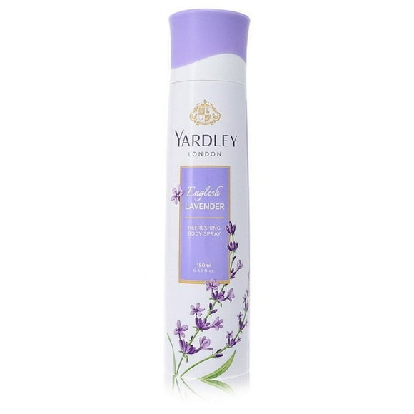 ( 2 Pack ) of English Lavender by Yardley London Body Spray 5.1 oz For Women