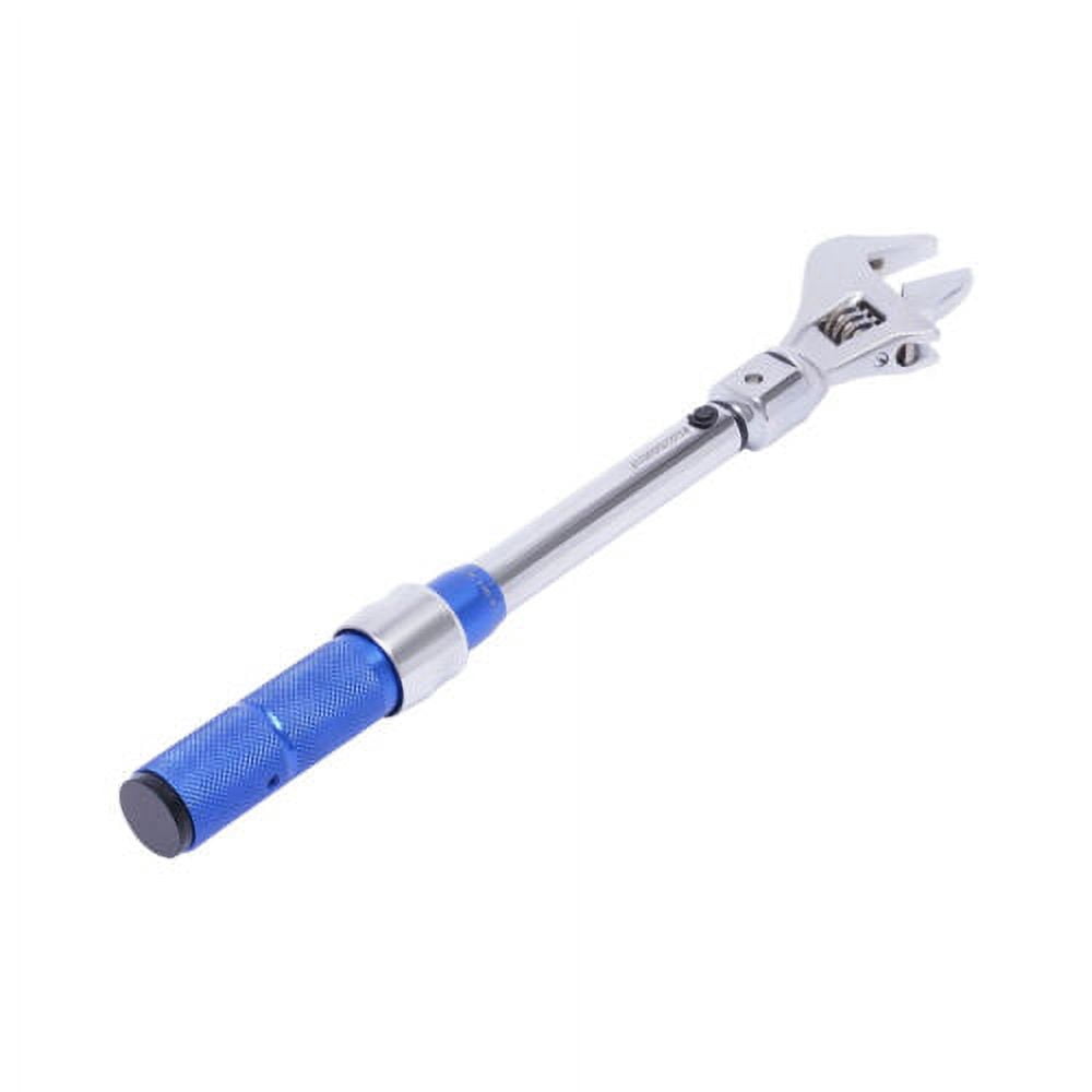 Torque Wrench Open End Adjustable Torque 5-25nm Clicking Wrench Interchangeable