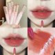 thumbnail image 4 of Brillo de Labios Gao Jinjia Burbuja Espejo Agua Glaseado Rojo Marrón Rosa, 4 of 4