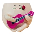 thumbnail image 1 of Maceta Girasol Con Cara Bonita Resina para Plantas Interior Y Exterior, 1 of 9