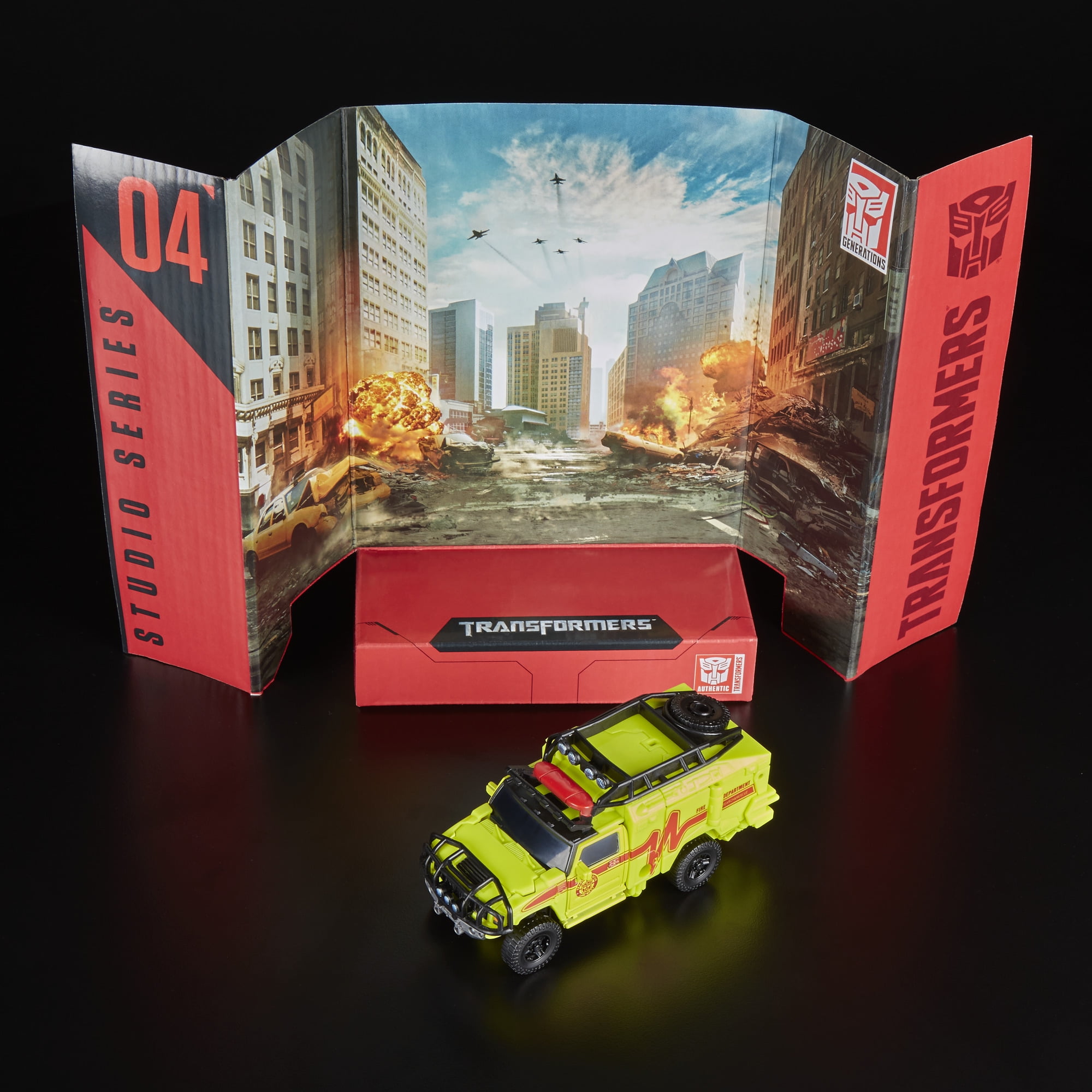 transformers studio series 04 deluxe class movie 1 autobot ratchet