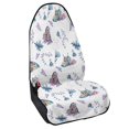 thumbnail image 2 of Uourmeti 1 Pack Car Seat Cover Towel, Easy Install, Premium Soft Plush Microfiber Protector Compatible with Trucks SUVs Car Interior, 2 of 7