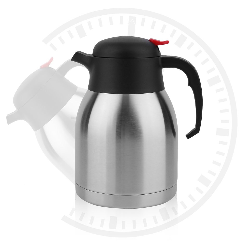 Thermos Kettle JSUA015 Stainless Steel Coffee Pot Vacuum Insulation