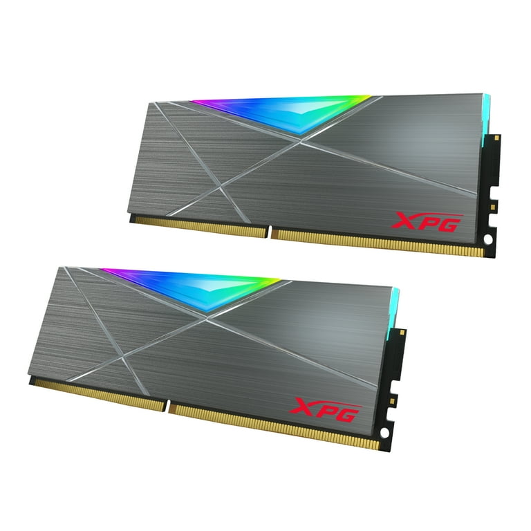 メモリー XPG SPECTRIX D50 DDR4 8GB x 2 16GB XPG SPECTRIX D50 16GB (2 x 8GB) DDR4 SDRAM Memory Kit - Walmart.com