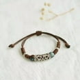 thumbnail image 2 of K-KED Fashion Cute Knit Weave Hollow Alloy Bracelet Adjustable Bangle Delicate Jewelry Fashion, 2 of 5