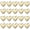 Gold, variant on 22Pcs Fridge Magnets,Cute Love Heart Decorative Magnets, Refrigerator Magnets for Whiteboard Cabinet Locker,Strong Holding Power,Rose red