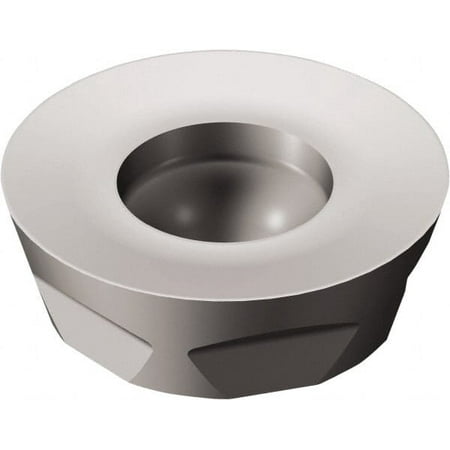 

Sandvik Coromant R3001340 MM Grade 1040 Carbide Milling Insert TiAlN Finish 5/32 Thick 1/2 Inscribed Circle 1/4 Corner Radius