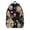 Black-39, variant on Boho Cactus Backpack, Waterproof School Bag with Cute Kawaii Desert Succulent Watercolor Art