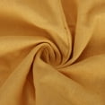 thumbnail image 6 of Mallwal Two Piece Linen Sets for Women Summer Casual Outfits for Women Clothing Set Female Long Sleeve Blazer Notched Lapel Business Suit Sets Long Pant Style S_732 Women's Tracksuits Yellow XL, 6 of 6