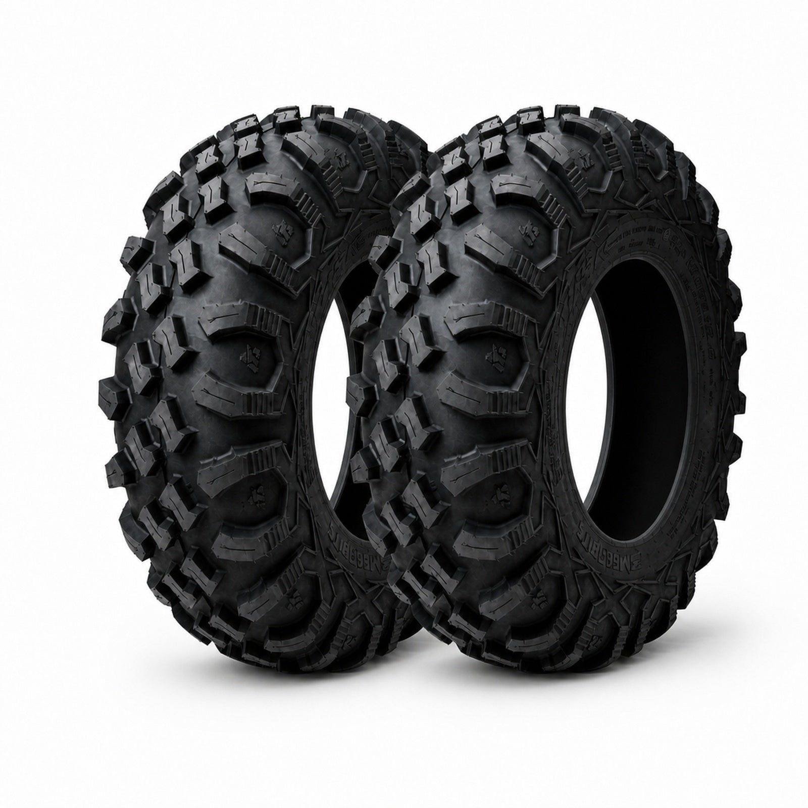 (2 Pack) Tusk Megabite Radial Tire 25X8-12 for Polaris Scrambler Xp 1000 S Limited Edition 2022