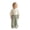 Mint Green@GC@, variant on CONZONE Kids Boys Corduroy Pants Wide Leg Casual Pants for Child Elastic Waist Baggy Fall Winter Jogger Pants with Pockets