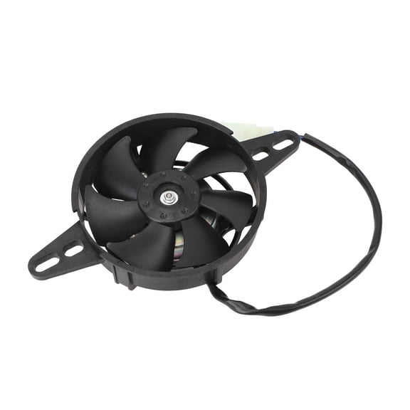 12V Motorcycle Radiator Cooling Fan High Efficiency Oil Water Cooler Electric Fan For 150250cc ATV Quad Go Kart Motorbike